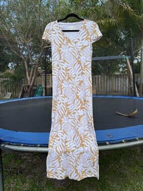 Lilly Pulitzer maxi dress size XXS NWOT